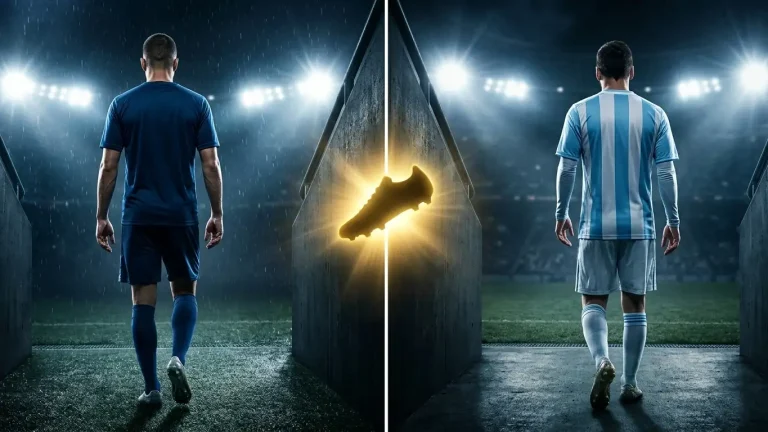 Mbappé Takes the Record and the Golden Boot Lead — Now Messi Must Answer